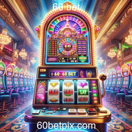 A Emoção dos Caça-Níqueis no 60 Bet